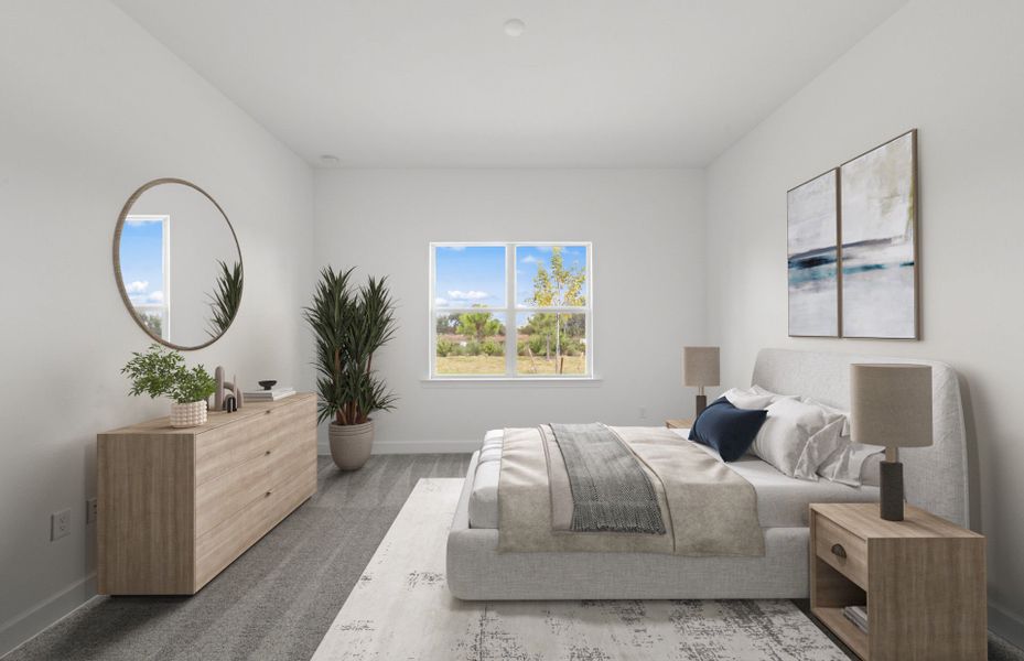 Furnished interior view inside a new home in TerraWalk at Babcock Ranch, Alva (Image 4). Furnished interior view inside a new home in TerraWalk at Babcock Ranch, Alva (Image 4).