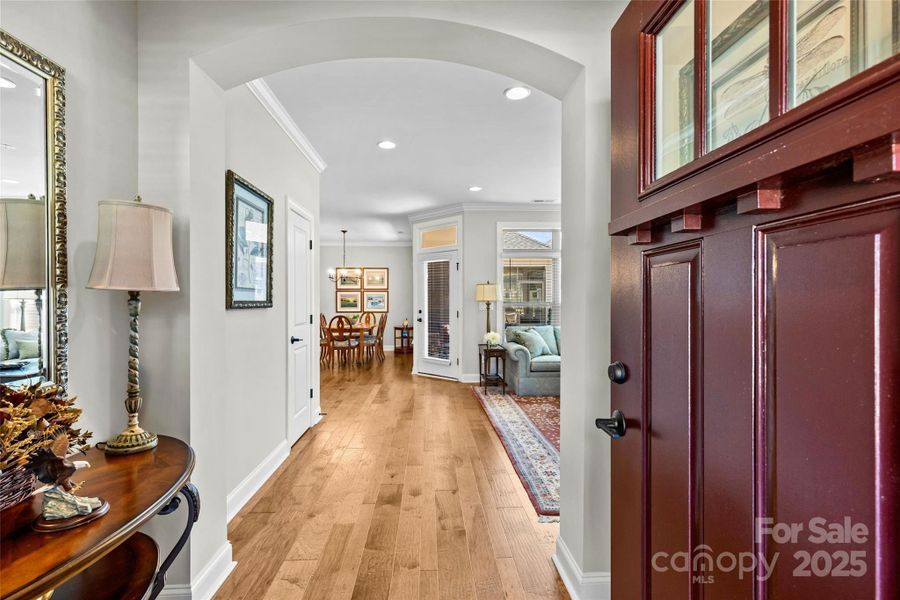 Furnished interior view inside a new home in , Matthews (Image 16). Furnished interior view inside a new home in , Matthews (Image 16).