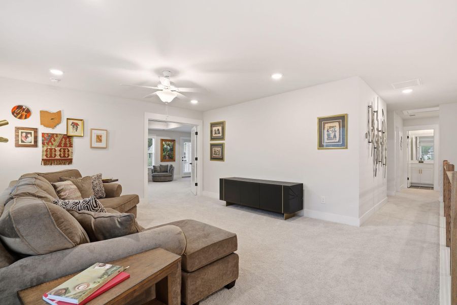 Furnished interior view inside a new home in , Summerville (Image 18). Furnished interior view inside a new home in , Summerville (Image 18).