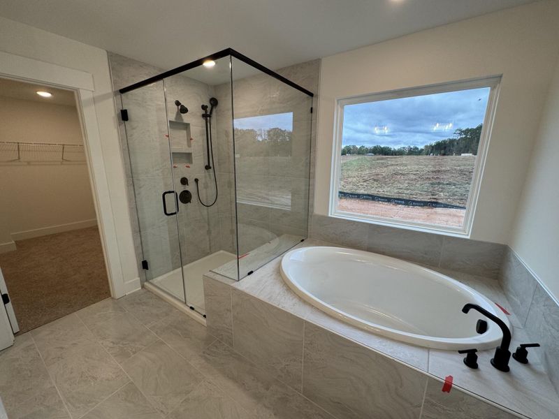 Furnished interior view inside a new home in Carrington, Stanley (Image 10).