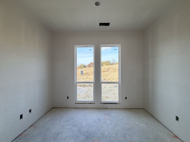 In-progress construction of a new home in Saddle Crest Estates, Weatherford, TX (Image 14).