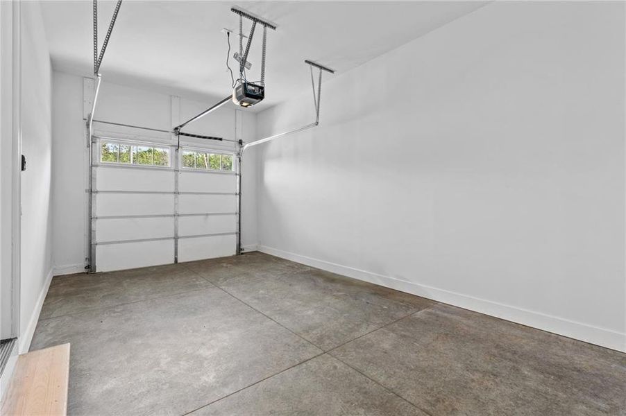 Furnished interior view inside a new home in , Buford (Image 12).