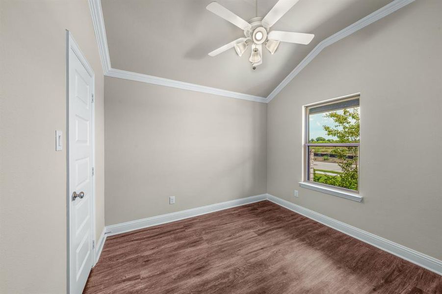 Spacious, unfurnished interior of a new home in Bridgepoint, Greenville (Image 26). Spacious, unfurnished interior of a new home in Bridgepoint, Greenville (Image 26).