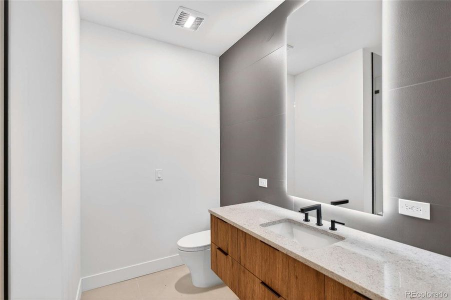 Furnished interior view inside a new home in , Golden (Image 13).