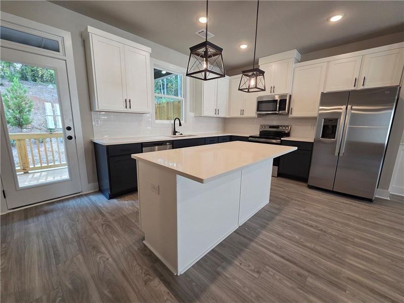Furnished interior view inside a new home in , Tucker (Image 5).