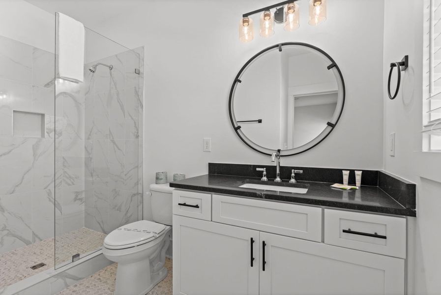 Furnished interior view inside a new home in , Murrells Inlet (Image 44).