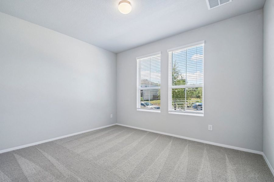 Spacious, unfurnished interior of a new home in Oaks at San Gabriel, Georgetown (Image 18). Spacious, unfurnished interior of a new home in Oaks at San Gabriel, Georgetown (Image 18).
