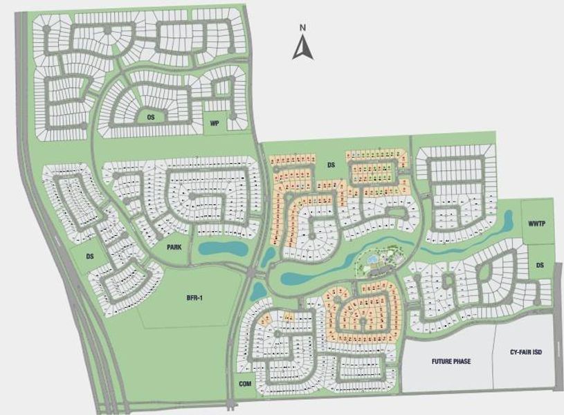 Avalon at Cypress Community Sitemap