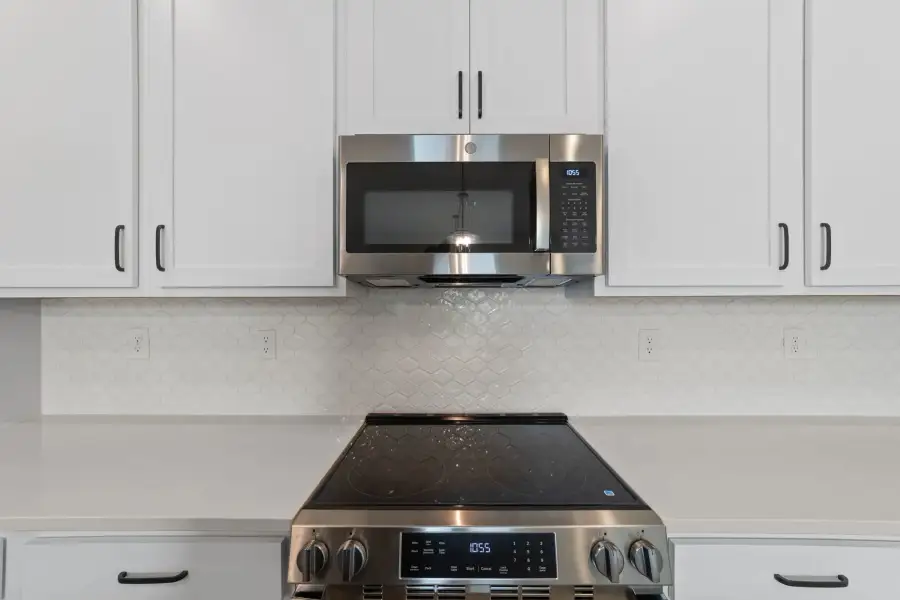 Sample Kitchen Detail photo. Actual structural options and design finishes of home may vary.