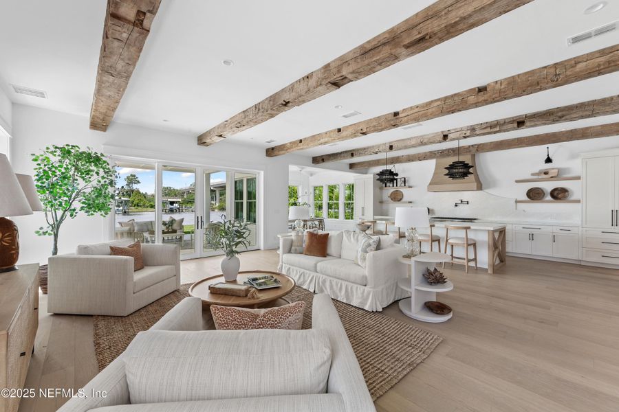 Furnished interior view inside a new home in , Ponte Vedra Beach (Image 46). Furnished interior view inside a new home in , Ponte Vedra Beach (Image 46).
