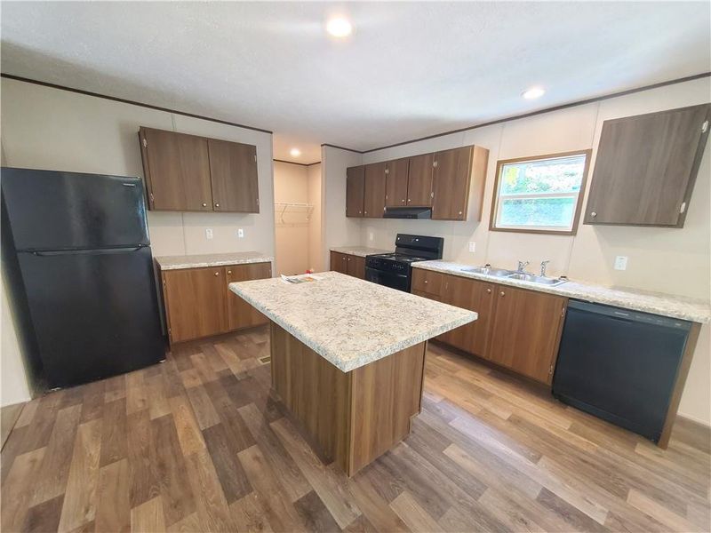 Furnished interior view inside a new home in , Marble Hill (Image 3).