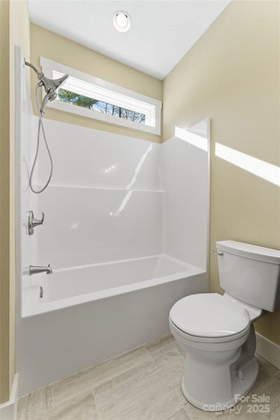 Furnished interior view inside a new home in , Hendersonville (Image 11).