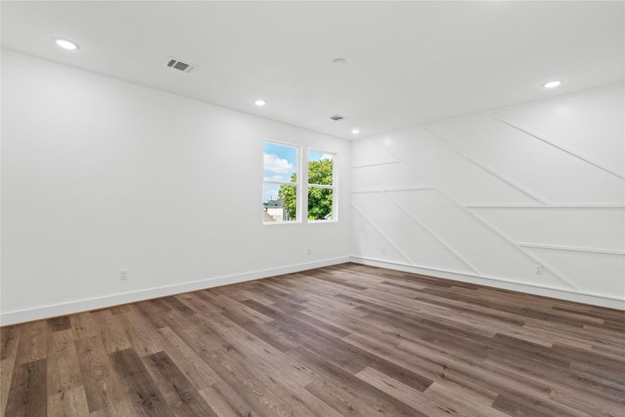 Spacious, unfurnished interior of a new home in , Houston (Image 22). Spacious, unfurnished interior of a new home in , Houston (Image 22).