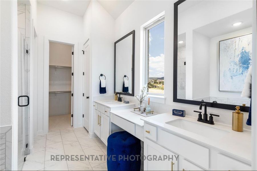 Furnished interior view inside a new home in , Haslet (Image 24). Furnished interior view inside a new home in , Haslet (Image 24).