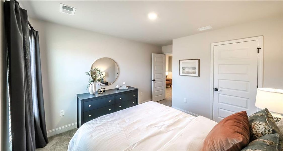 Furnished interior view inside a new home in Canterbury Villas, Carrollton (Image 33).