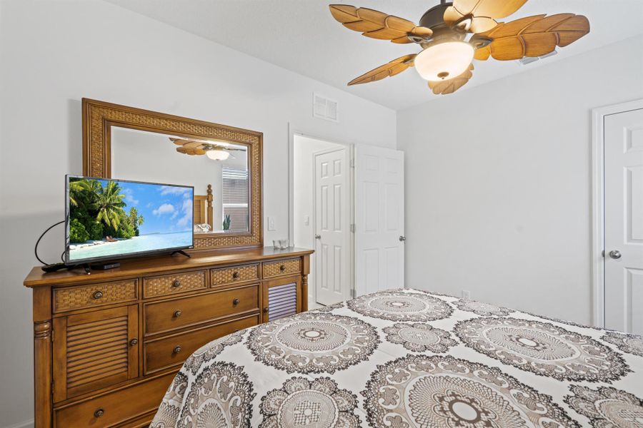 Furnished interior view inside a new home in , Port St. Lucie (Image 8).