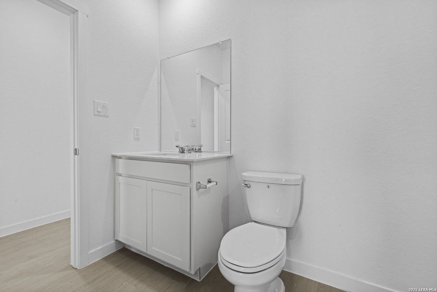 Furnished interior view inside a new home in Voss Farms, New Braunfels (Image 8). Furnished interior view inside a new home in Voss Farms, New Braunfels (Image 8).