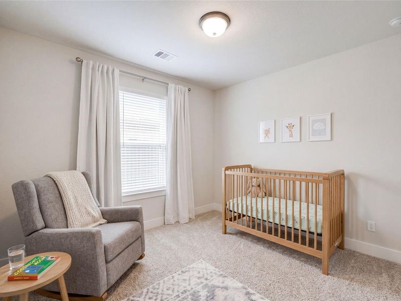 Furnished interior view inside a new home in Sierra Vista, Rosharon (Image 14).
