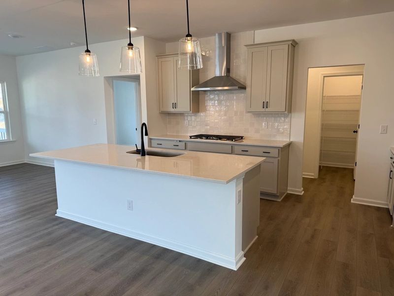 Kitchen featuring the AW Collection® Artisan - Mixed materials and warmth you can feel.