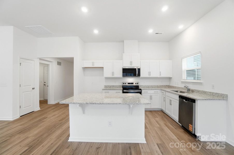 Furnished interior view inside a new home in Wilson Creek, Indian Land (Image 6). Furnished interior view inside a new home in Wilson Creek, Indian Land (Image 6).