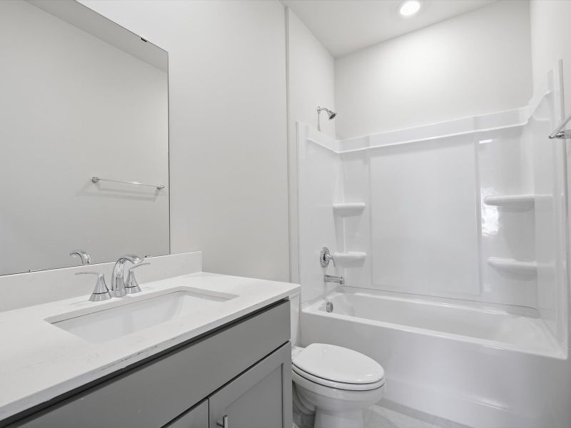Furnished interior view inside a new home in Wexford Park, Fountain Inn (Image 6).