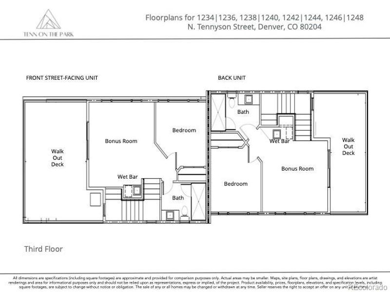 third floor floorplan