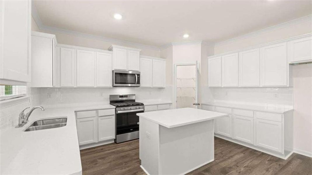 Furnished interior view inside a new home in Independence, Loganville (Image 4).