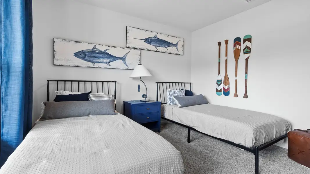 Furnished interior view inside a new home in Misting Springs, Crawfordville (Image 5).