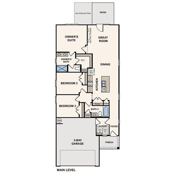 Representative Floorplan