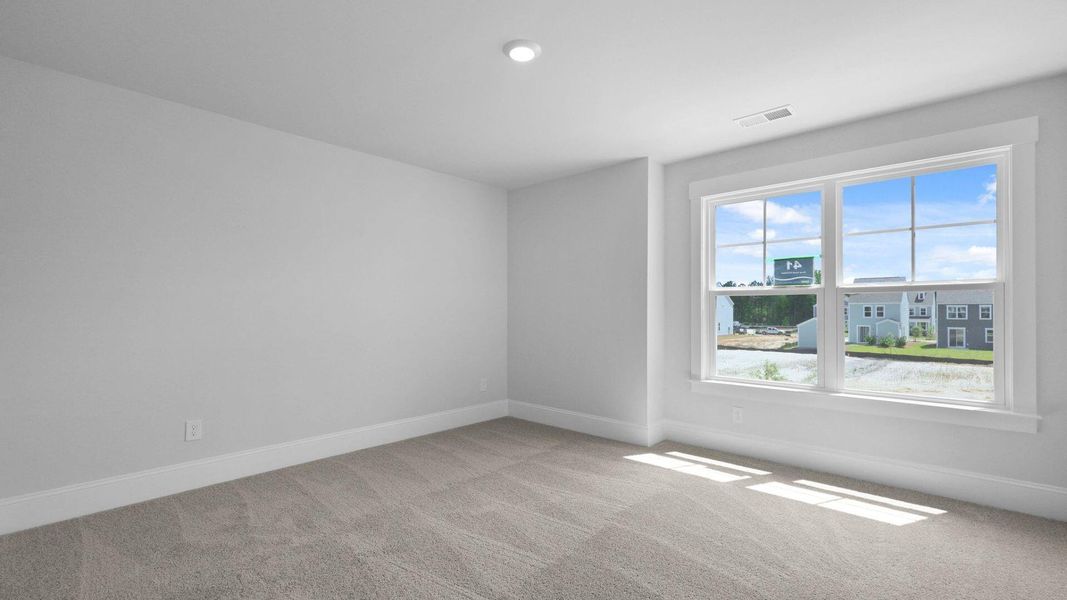 Spacious, unfurnished interior of a new home in Sheep Island, Summerville (Image 31). Spacious, unfurnished interior of a new home in Sheep Island, Summerville (Image 31).