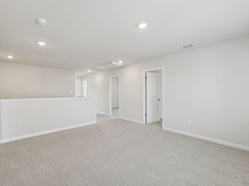 Spacious, unfurnished interior of a new home in Harmony Manor, Fairburn (Image 16).