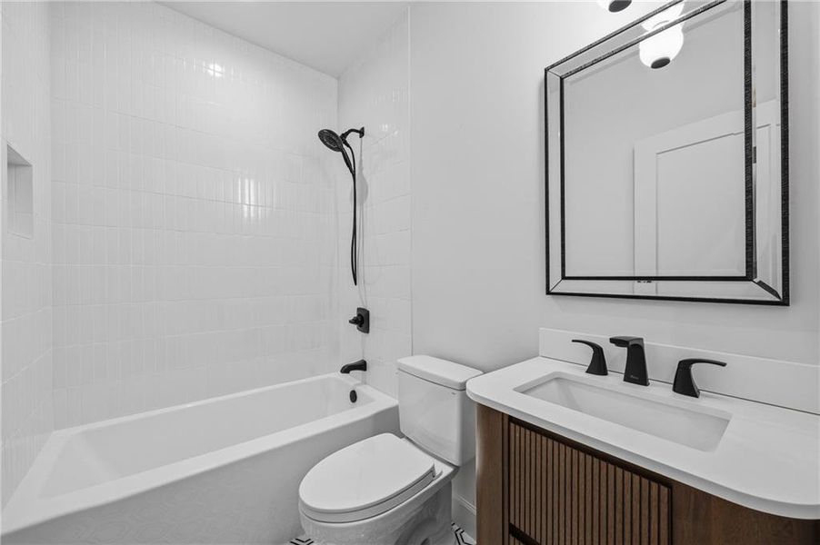 Furnished interior view inside a new home in , Scottdale (Image 8).