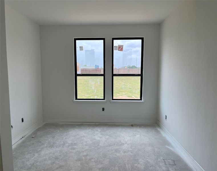 In-progress construction of a new home in Oakwood Estates, Waller, TX (Image 25).