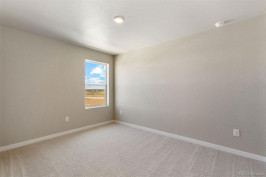 Spacious, unfurnished interior of a new home in Bennett Ranch, Bennett (Image 12). Spacious, unfurnished interior of a new home in Bennett Ranch, Bennett (Image 12).