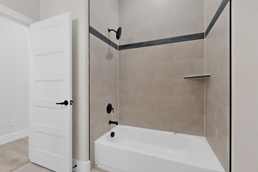 Furnished interior view inside a new home in , Greenville (Image 8).