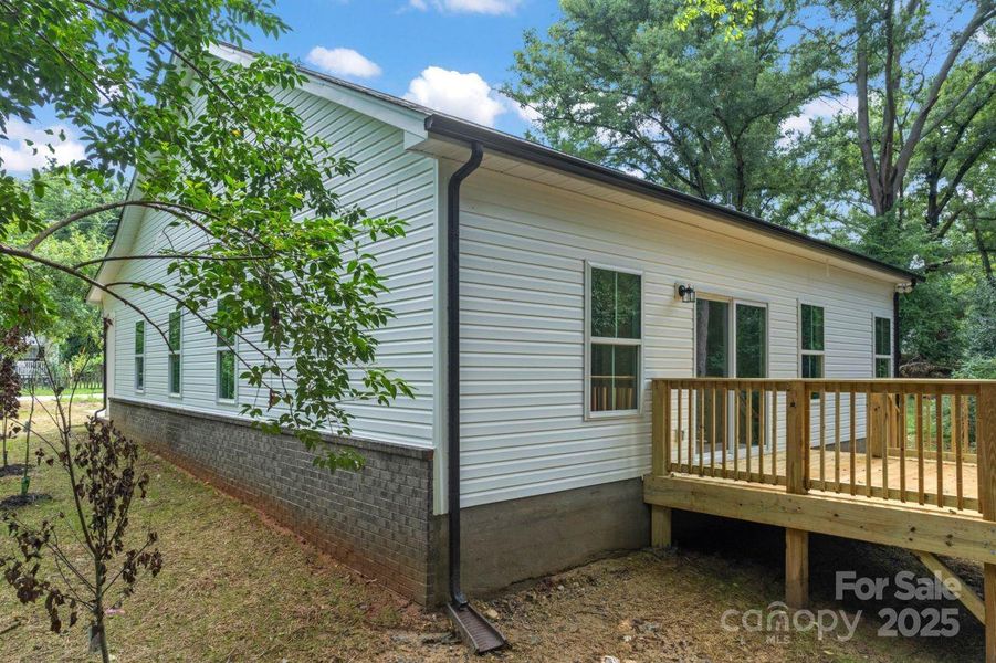 Front exterior of a new home in , Rock Hill, SC, highlighting curb appeal (Image 19).