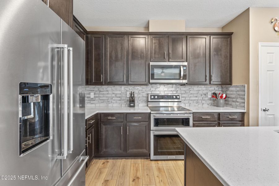 Furnished interior view inside a new home in , St. Augustine (Image 7).