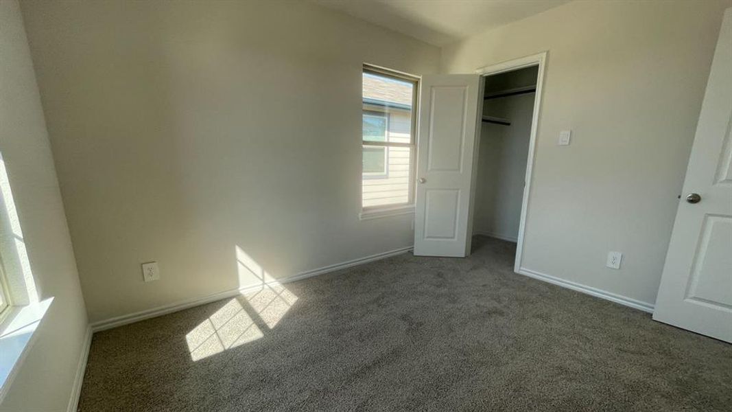 Spacious, unfurnished interior of a new home in Wildwood, Royse City (Image 15). Spacious, unfurnished interior of a new home in Wildwood, Royse City (Image 15).