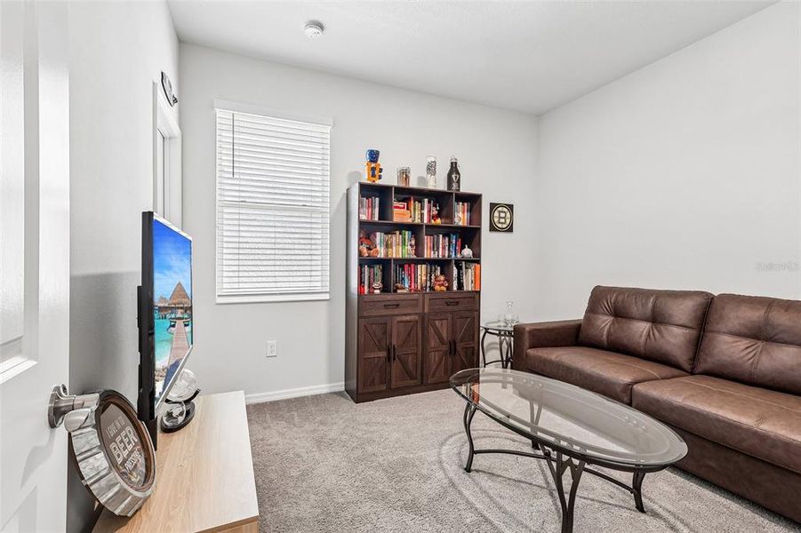 Furnished interior view inside a new home in , Winter Garden (Image 18). Furnished interior view inside a new home in , Winter Garden (Image 18).