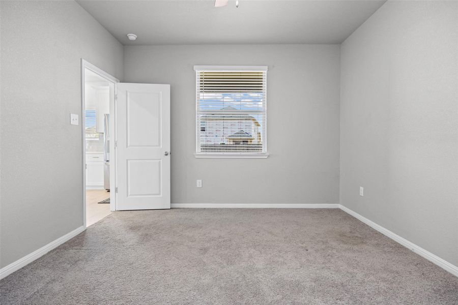 Spacious, unfurnished interior of a new home in Crosswinds, Kyle (Image 22). Spacious, unfurnished interior of a new home in Crosswinds, Kyle (Image 22).