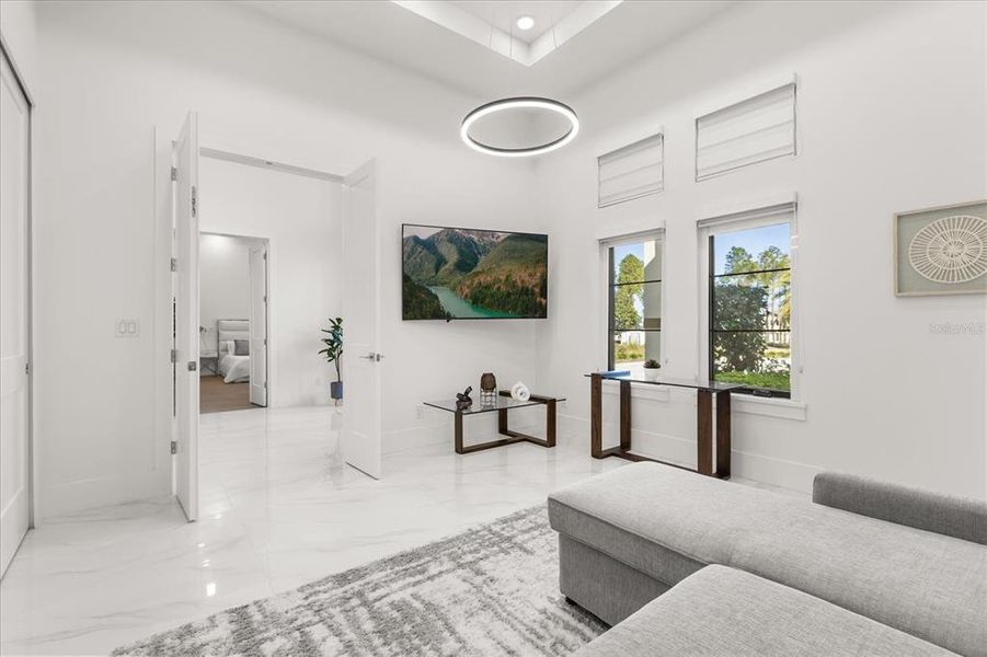 Furnished interior view inside a new home in , Montverde (Image 12).