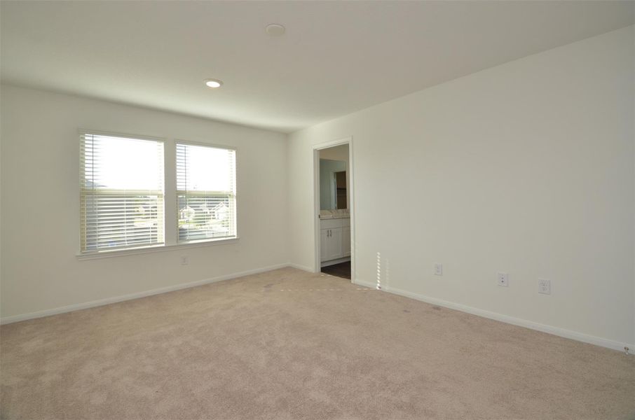 Spacious primary suite Spacious primary suite