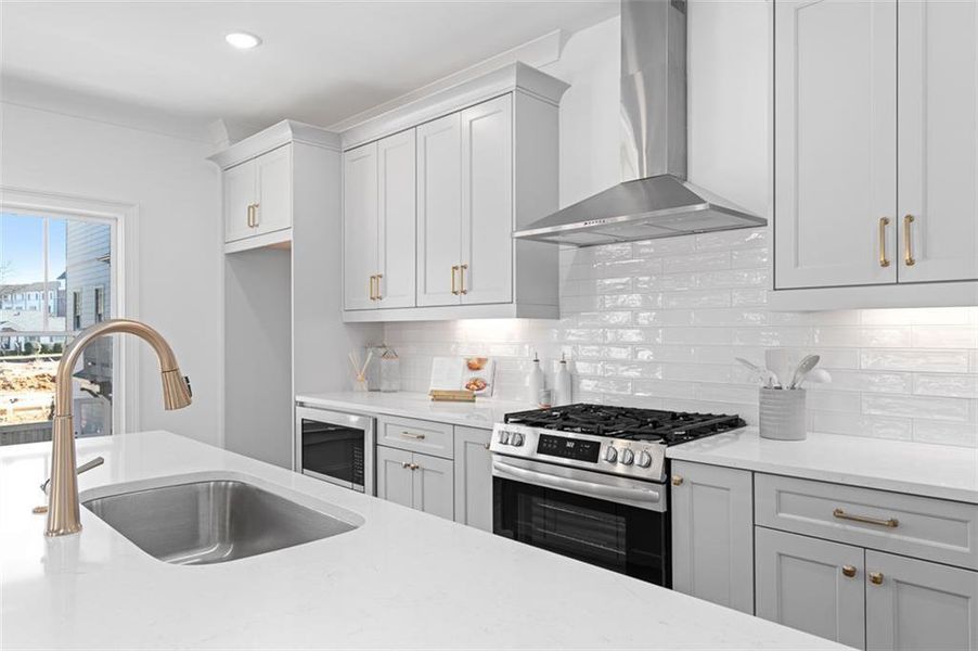 Close-up of interior finishes inside a home in Stillwood, Atlanta (Image 19).