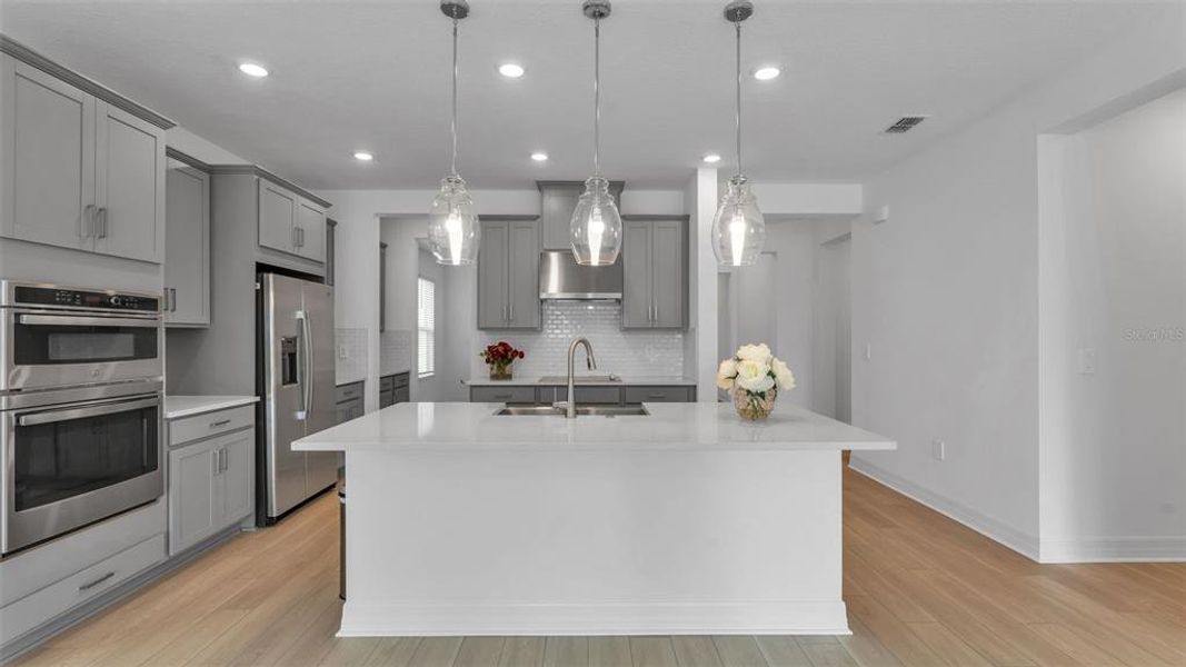 Furnished interior view inside a new home in Timber Ridge, Plant City (Image 6).