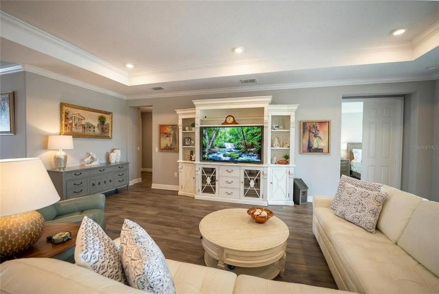 Furnished interior view inside a new home in , Ocala (Image 48).
