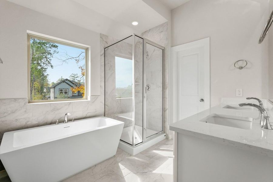 Furnished interior view inside a new home in , Montgomery (Image 7).