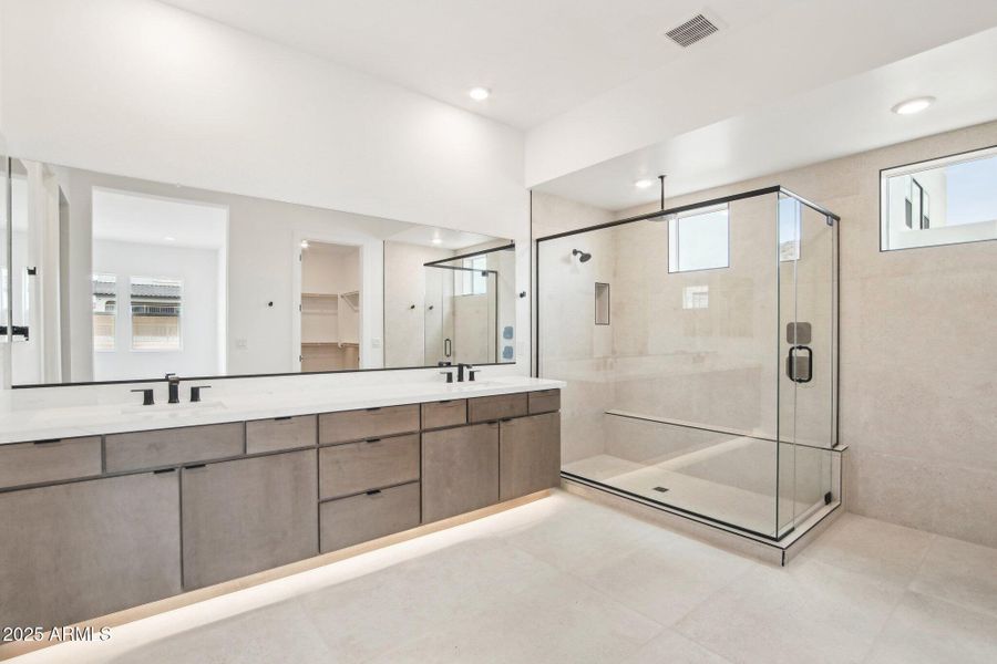 Primary Bathroom View A