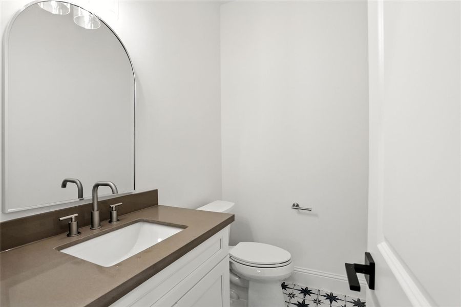 Powder Bath (2nd Floor)