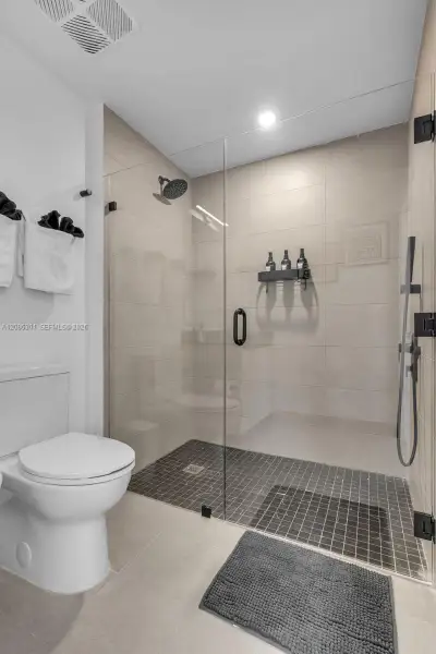 Furnished interior view inside a new home in , Miami (Image 7).