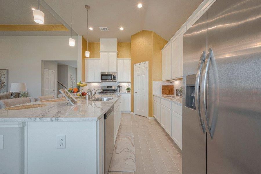Furnished interior view inside a new home in Grand Magnolia, Magnolia (Image 7).